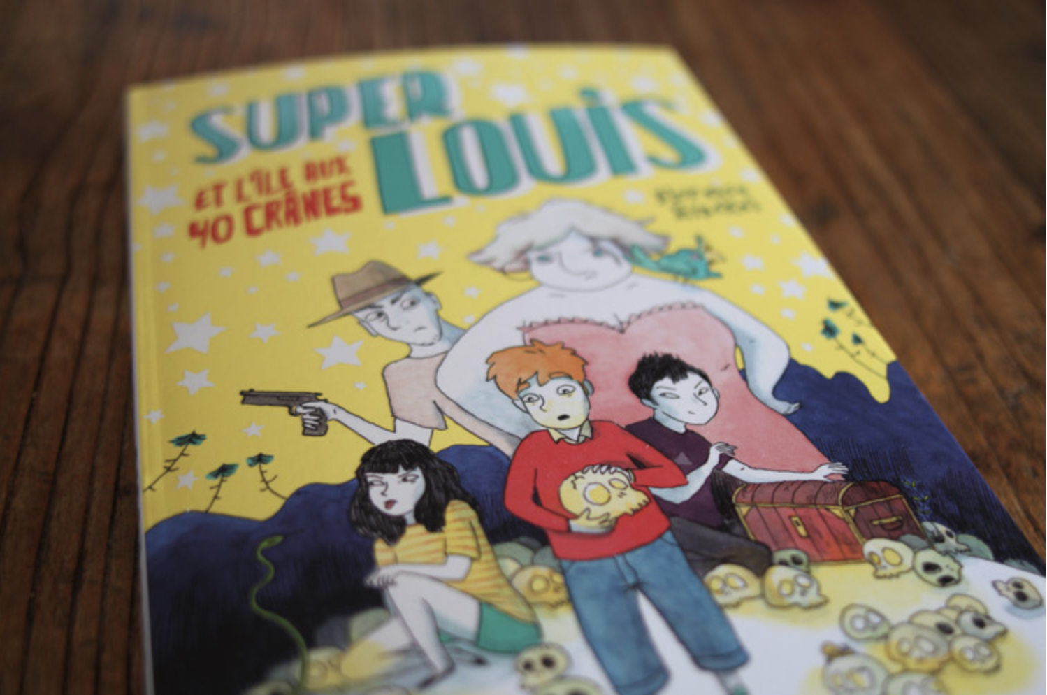 quand on reçoit les exemplaires d’auteur…