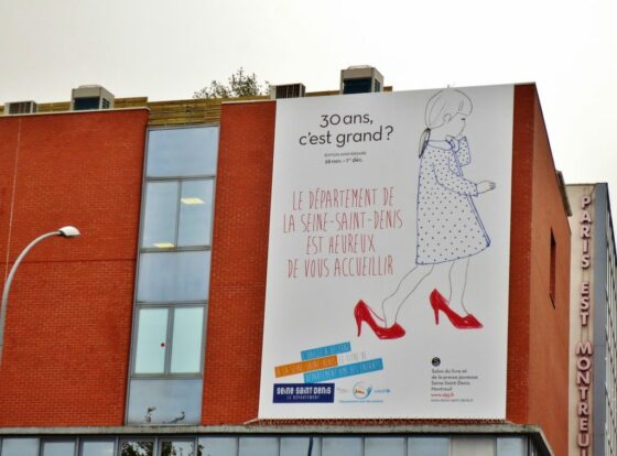 Montreuil 2014 + densité parisienne