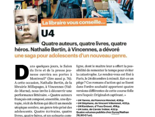 Le Parisien Magazine, 27 novembre 2015
