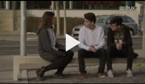 #bleue sous forme de clip (émission Lire Délire sur Radio-Télévision-Suisse)