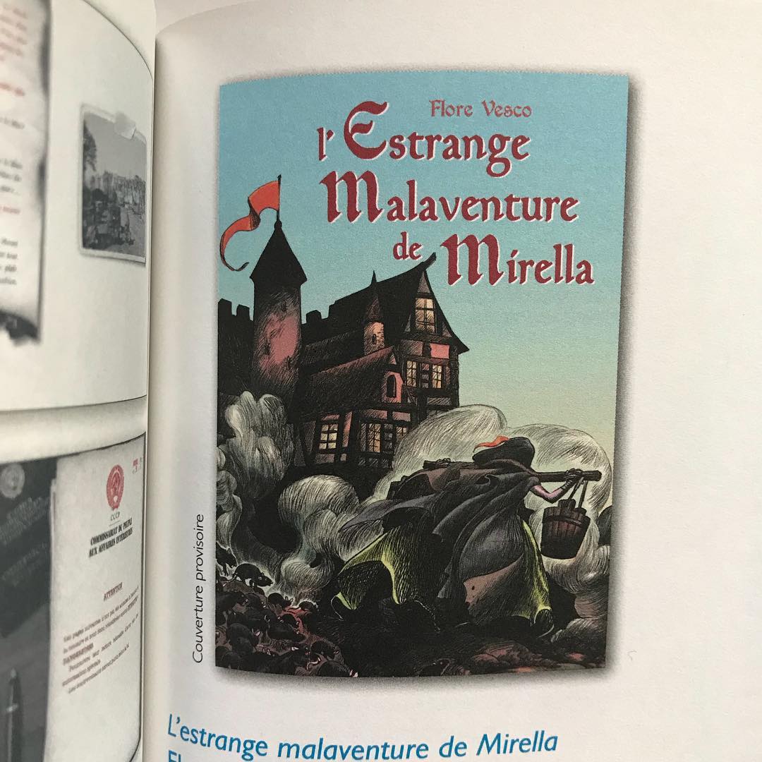 Dernière lecture #109 : L’estrange aventure de Mirella
