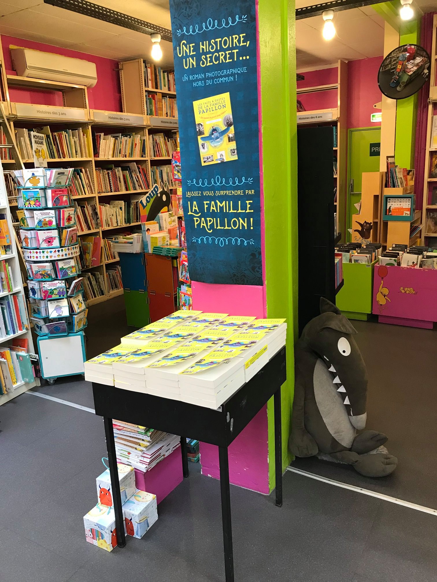 densité (+ Nos éclats de miroir dans la Revue des livres pour enfants)