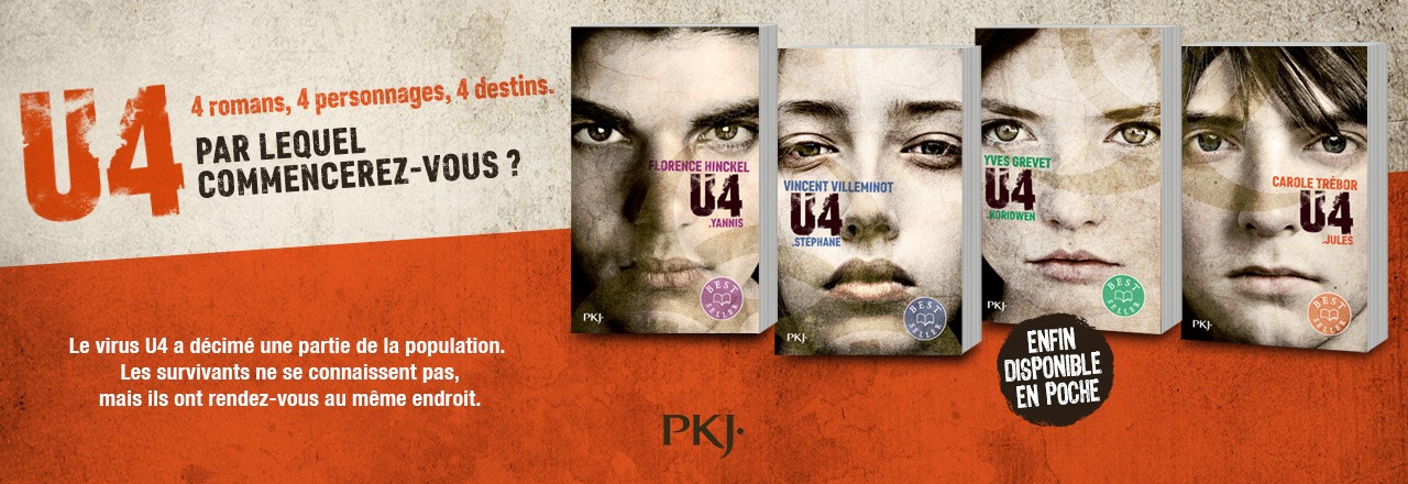 U4 en poche chez PKJ