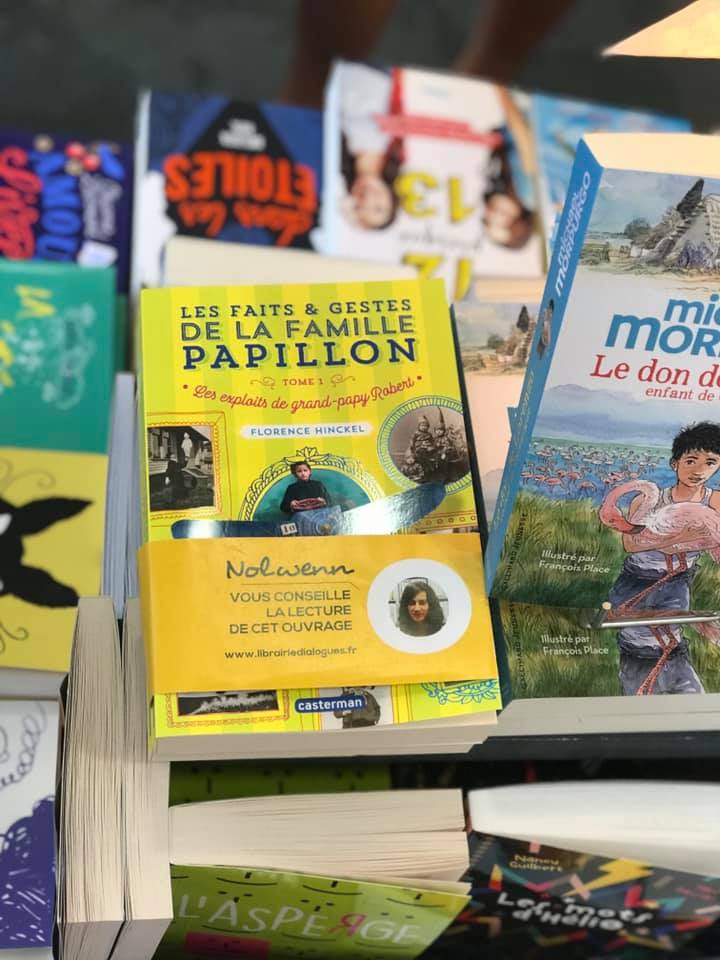 Retours sur le T1 de la famille Papillon – France Inter,  France 3 Bourgogne, Okapi, Citrouille Hebdo, Ouest France