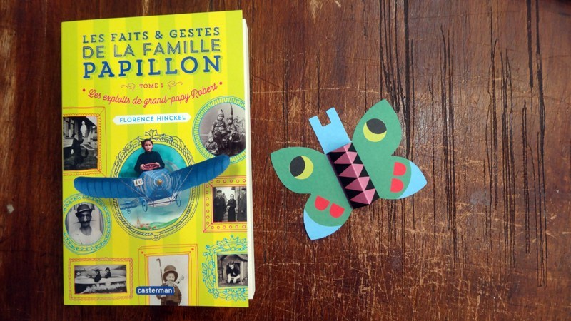 La famille Papillon prend son envol