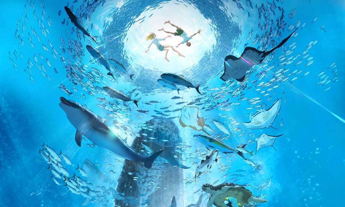 Les enfants de la mer, Once upon a time in Hollywood