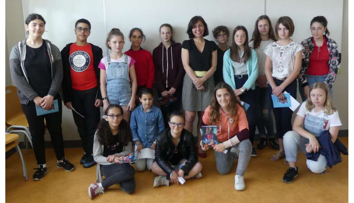 Festival de la première oeuvre de littérature jeunesse de l’Ain (+ journal Le Progrès)