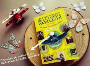 La famille Papillon : Librairie Un fil à la page (Mordelles)