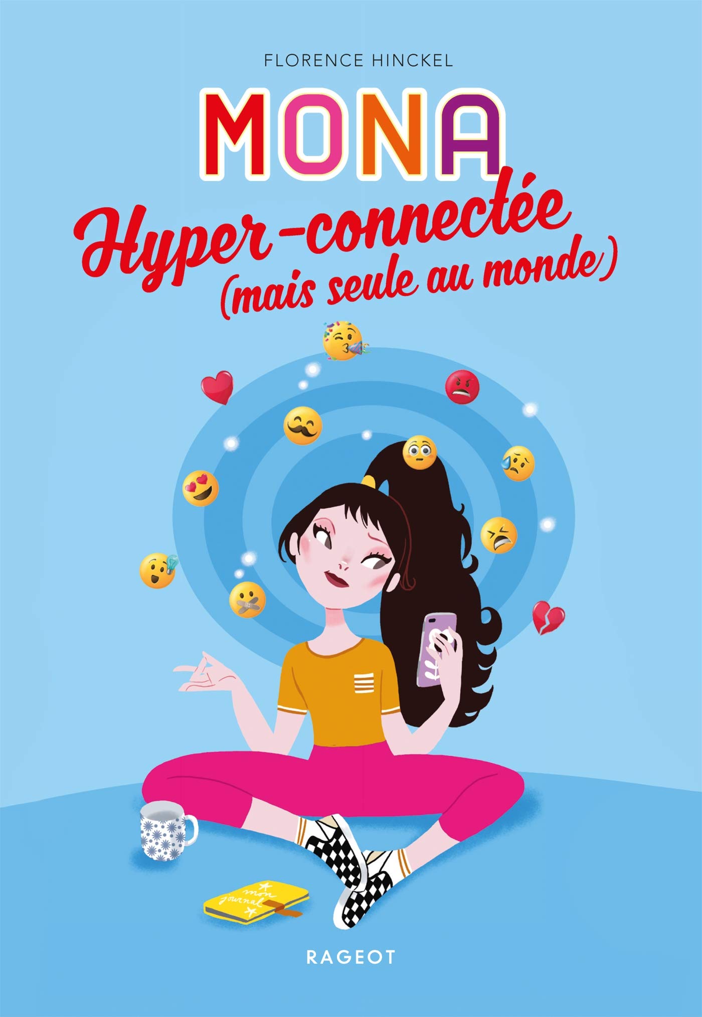 Hyper-connectée (mais seule au monde)