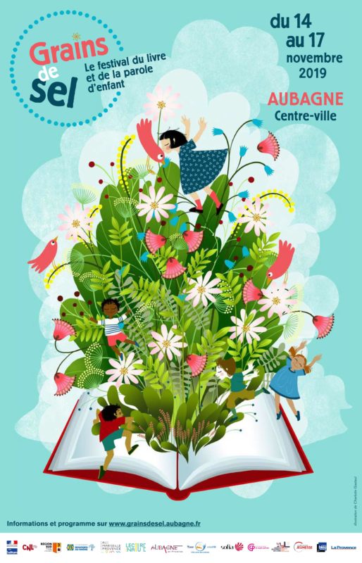 Ce week-end : salon du livre d’Aubagne