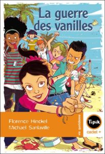 Parution de La guerre des vanilles