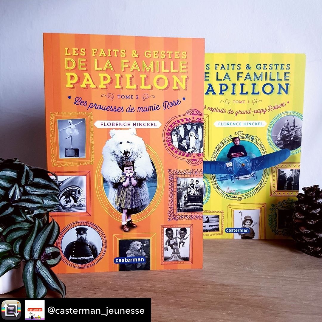 Les prouesses de mamie Rose, suite des aventures de la famille Papillon, aujourd’hui en librairie !