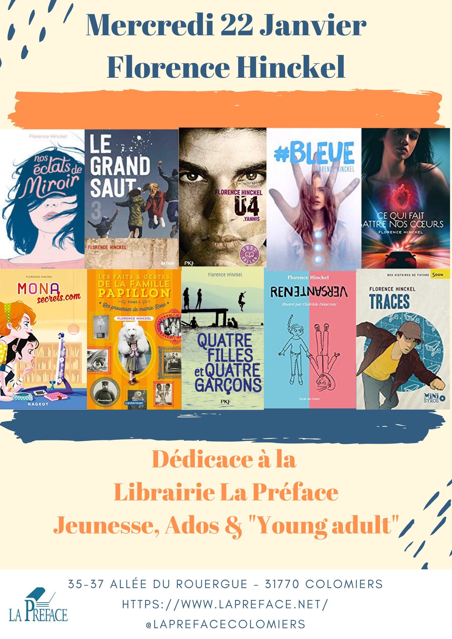 Vous êtes du côté de Toulouse ? Venez !