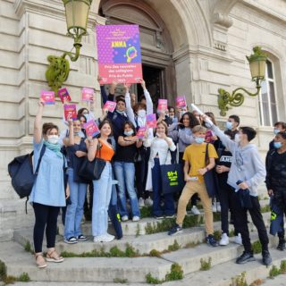 2 prix pour Renversante !