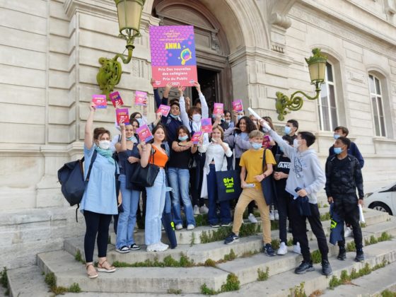 Ateliers d’écriture réussis !