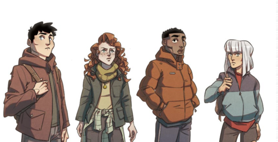 U4 version BD en librairie !