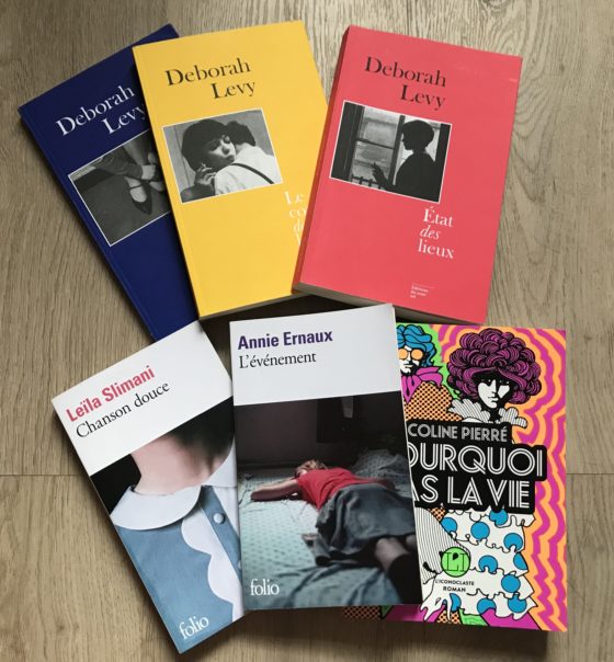 Dernières (bonnes) lectures