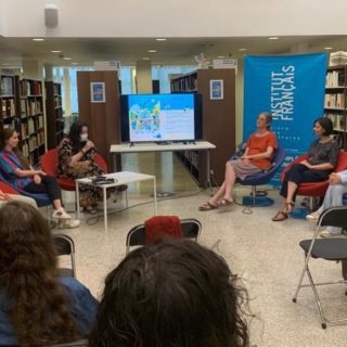 Parution de *L’aube est bleue sur Mars*