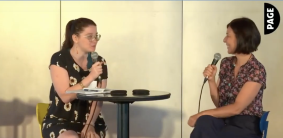 L’aube est bleue sur Mars : entretien pour Page des Libraires