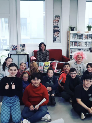 Nouvelles du 8 mars au 21 mai (dont le Prix Lu et Partagé pour L’aube est bleue sur Mars !)