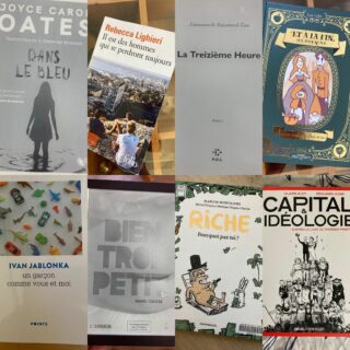 Nouvelles du 8 mars au 21 mai (dont le Prix Lu et Partagé pour L’aube est bleue sur Mars !)