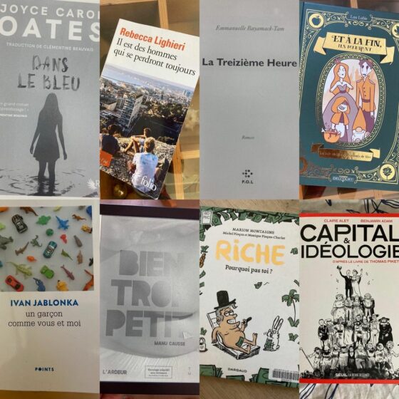 Dernières lectures + #whenIwas15