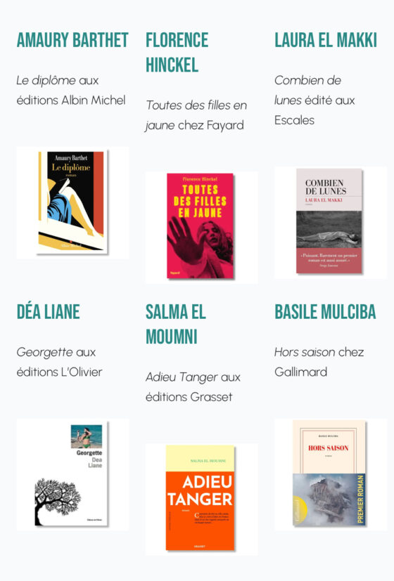 Sélection du prix du 1er roman de Angoulème se livre