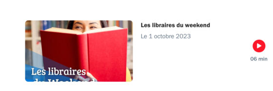 Toutes des filles en jaune sur France Bleu