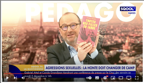 Toutes des filles en jaune sur Sqool TV