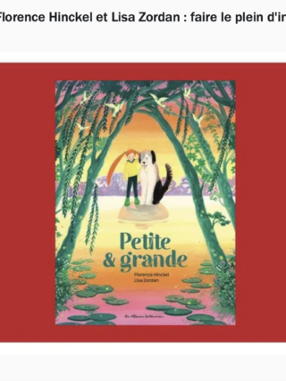 *Petite et grande* parmi les meilleurs albums à offrir à Noël, d’après France Inter