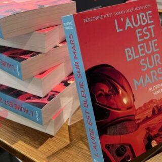 Prix RTS Littérature Ados pour L’aube est bleue sur Mars