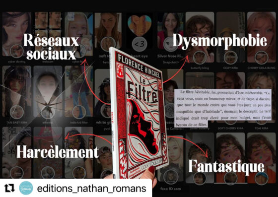 Jour de parution : Le filtre