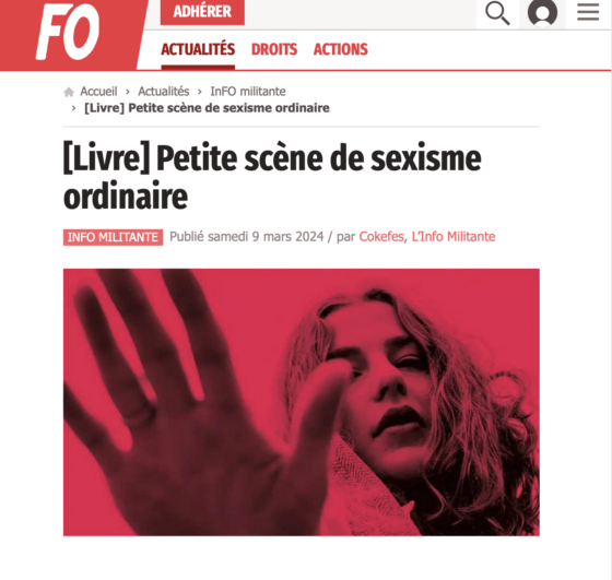 Petites scènes de sexisme ordinaire…