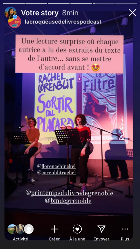 Vive Le Printemps du livre à Grenoble