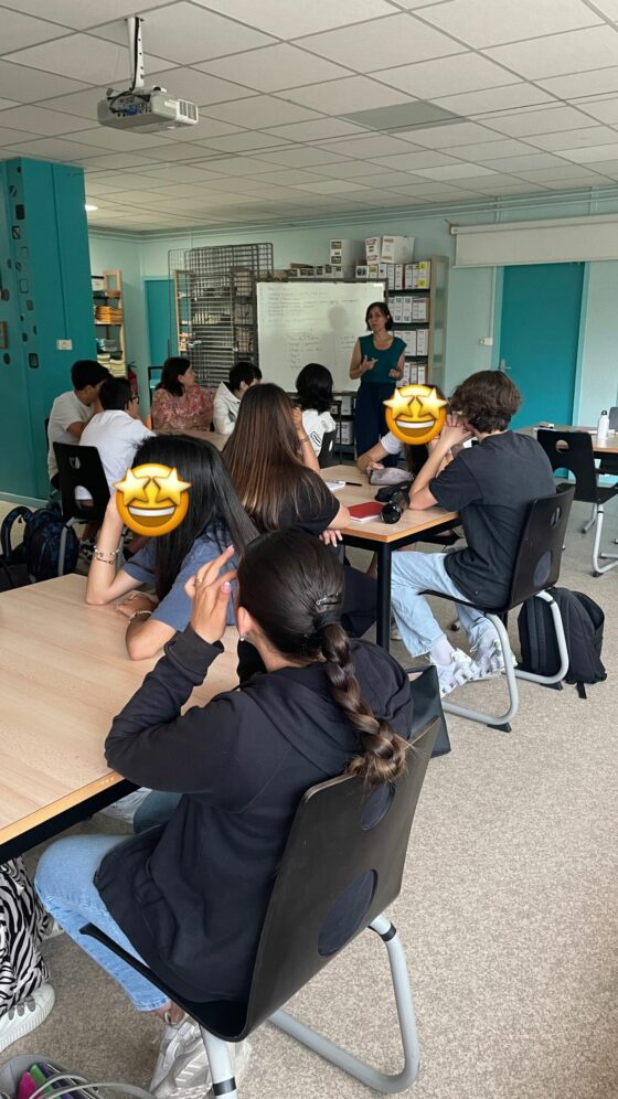 Ateliers d’écriture renversants