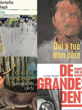 Dernières bonnes lectures