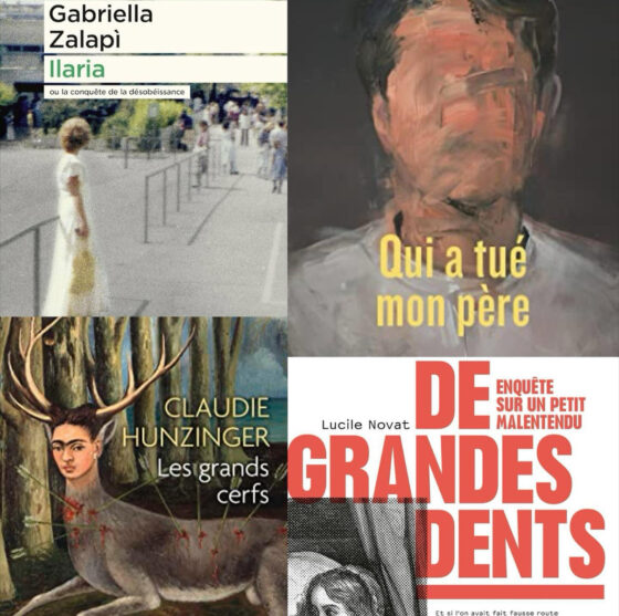 Dernières bonnes lectures