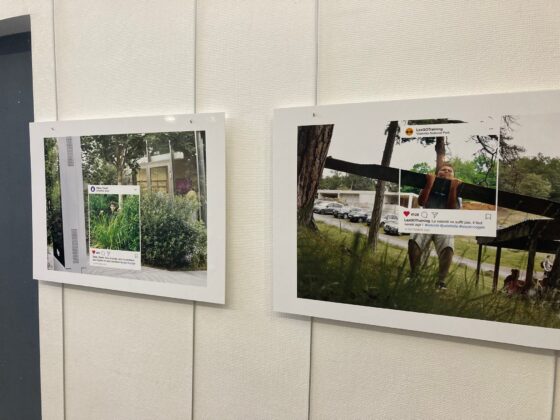 Exposition inspirée par *Le filtre*