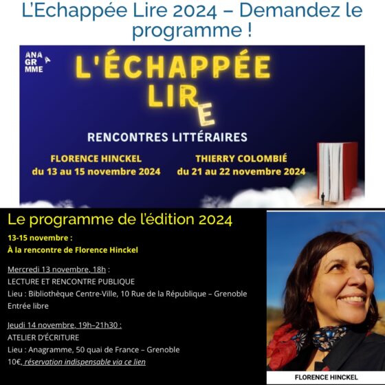 L’échappée Lire