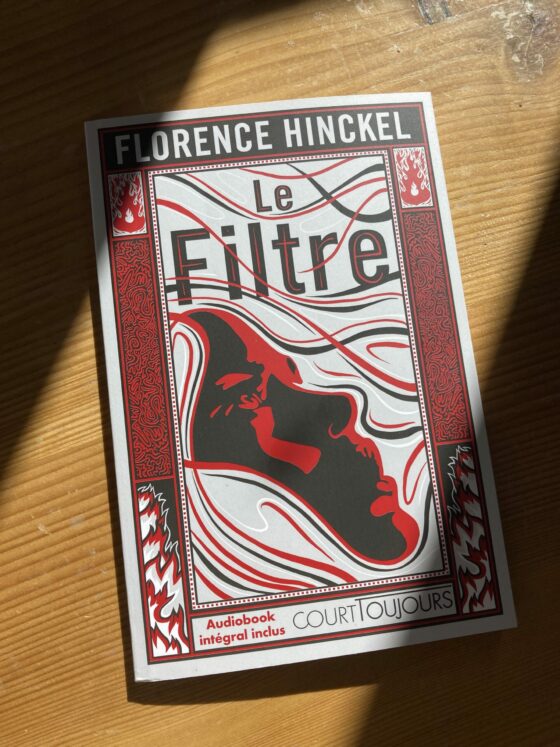 *Le Filtre* remporte le prix ados du festival Livres à Vous (Voiron)