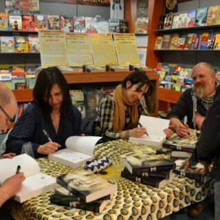 une invitation effrayante