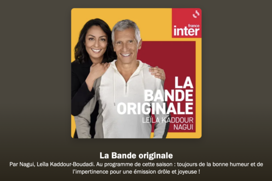 Un chouïa renversante cette émission