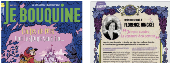 Le Brasier dans Je Bouquine