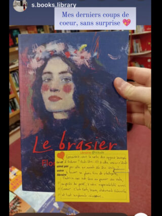 Le Brasier : premiers coups de coeur de libraires