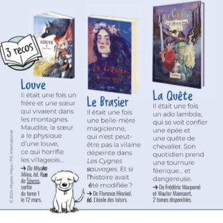 Le Brasier : premiers coups de coeur de libraires