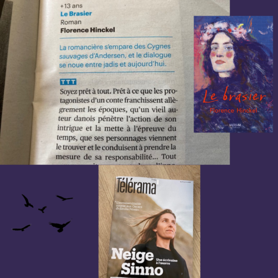 Le Brasier : 3T dans Télérama