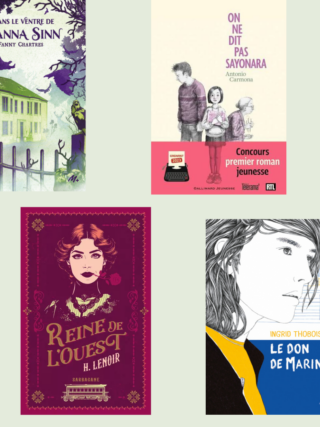 Dernières bonnes lectures jeunesse