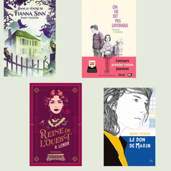 Dernières bonnes lectures jeunesse