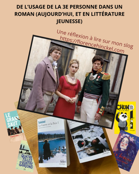 De l’usage de la 3e personne