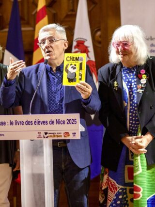 Chun le panda remporte le prix des élèves de Nice – articles dans Nice Matin, Actualitté…
